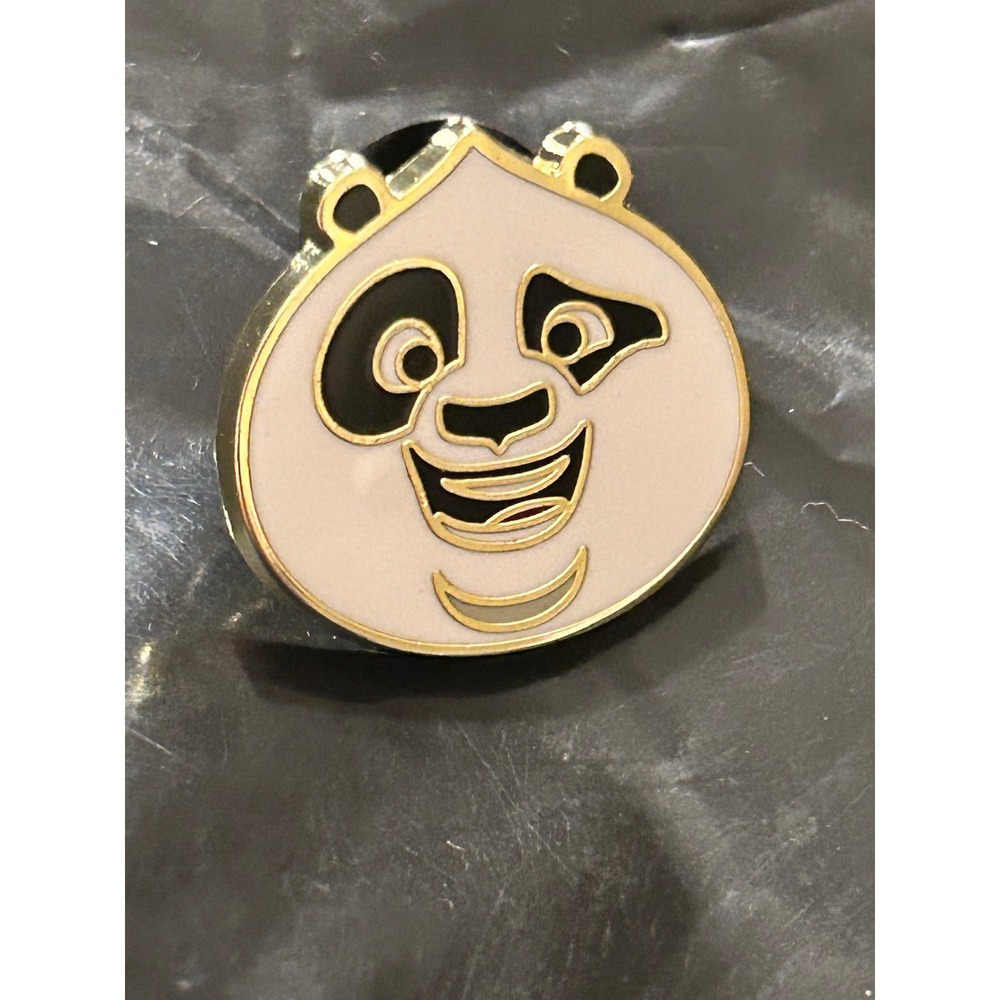 Universal Studios Kung Fu Panda Po Enamel Pin DreamWorks Animation Collectible